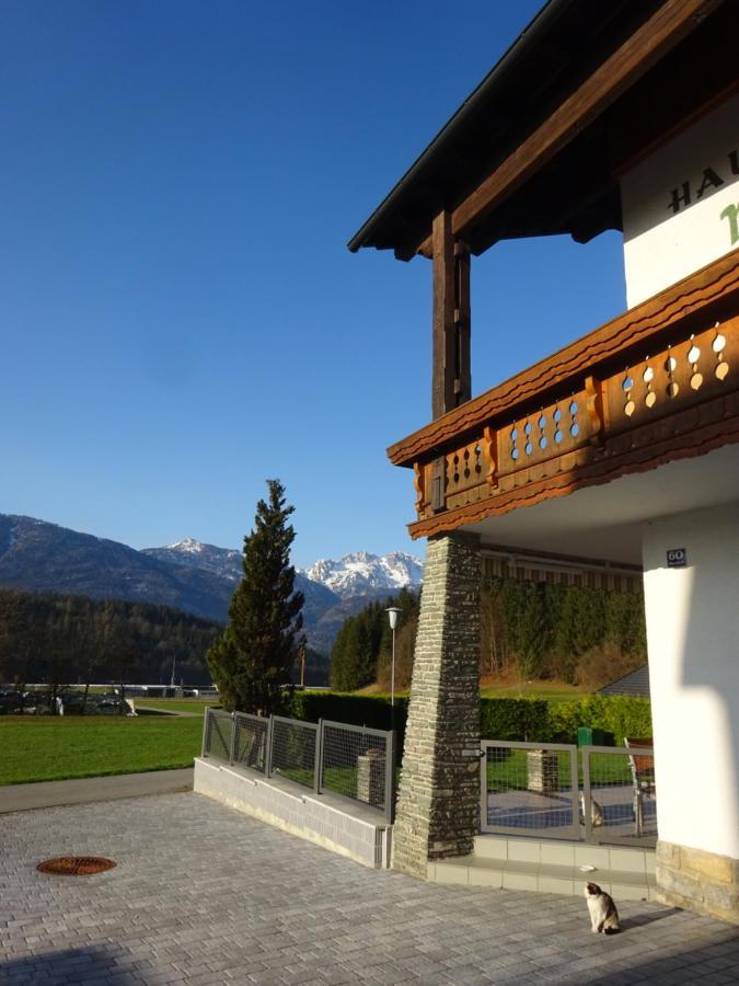 Fritz Apartments "Haus Bergblick" Hermagor-Pressegger See Exterior foto
