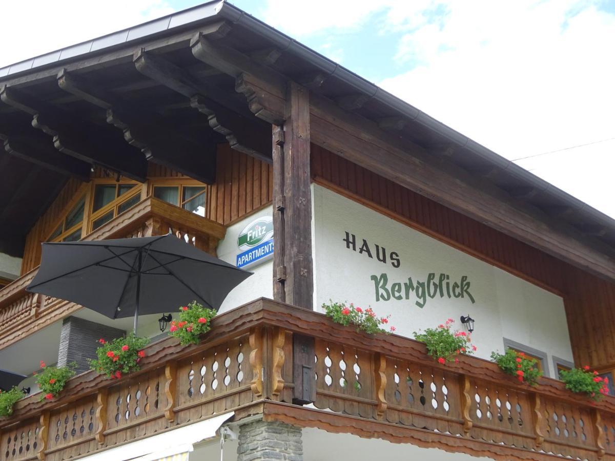 Fritz Apartments "Haus Bergblick" Hermagor-Pressegger See Exterior foto