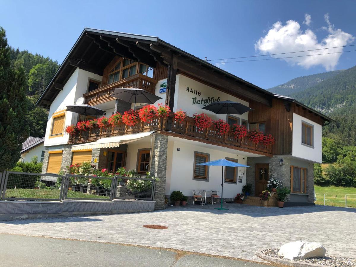 Fritz Apartments "Haus Bergblick" Hermagor-Pressegger See Exterior foto