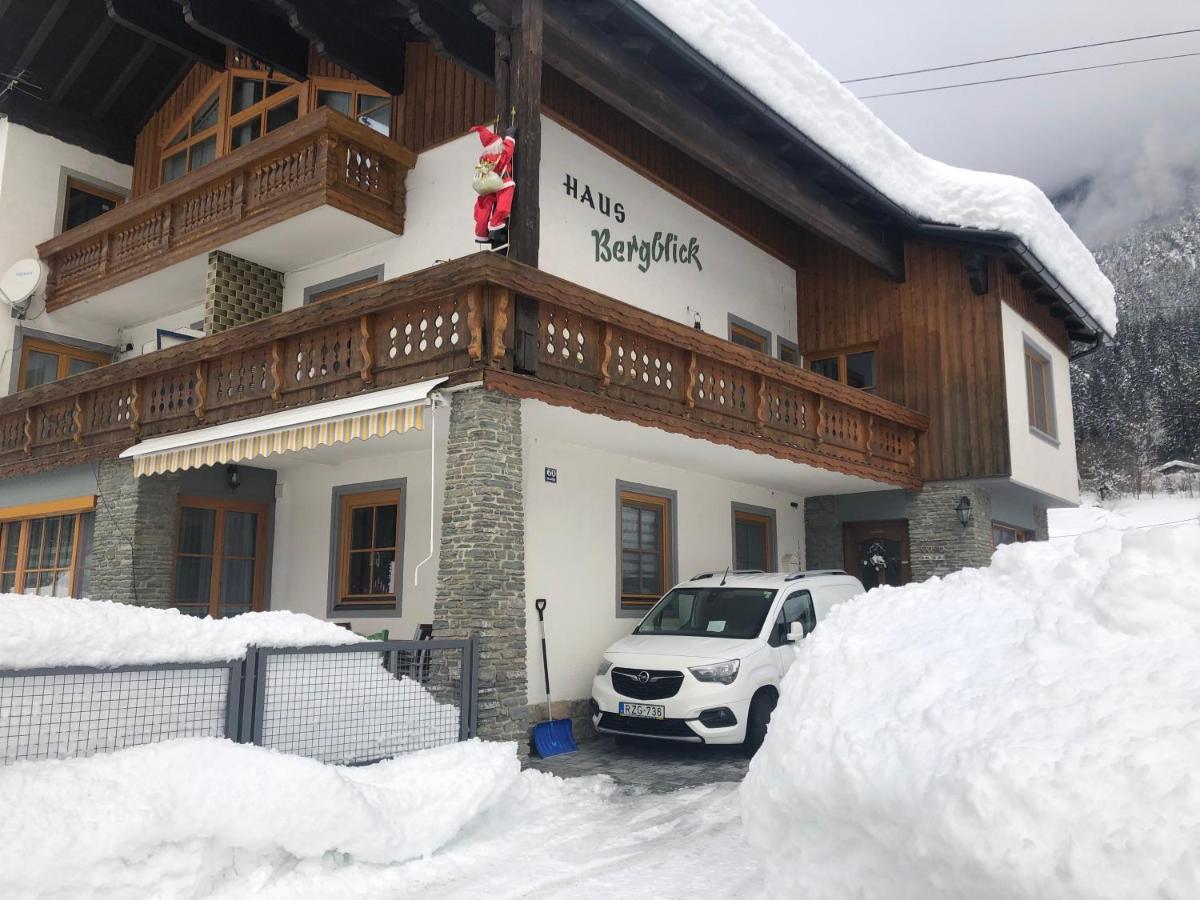 Fritz Apartments "Haus Bergblick" Hermagor-Pressegger See Exterior foto