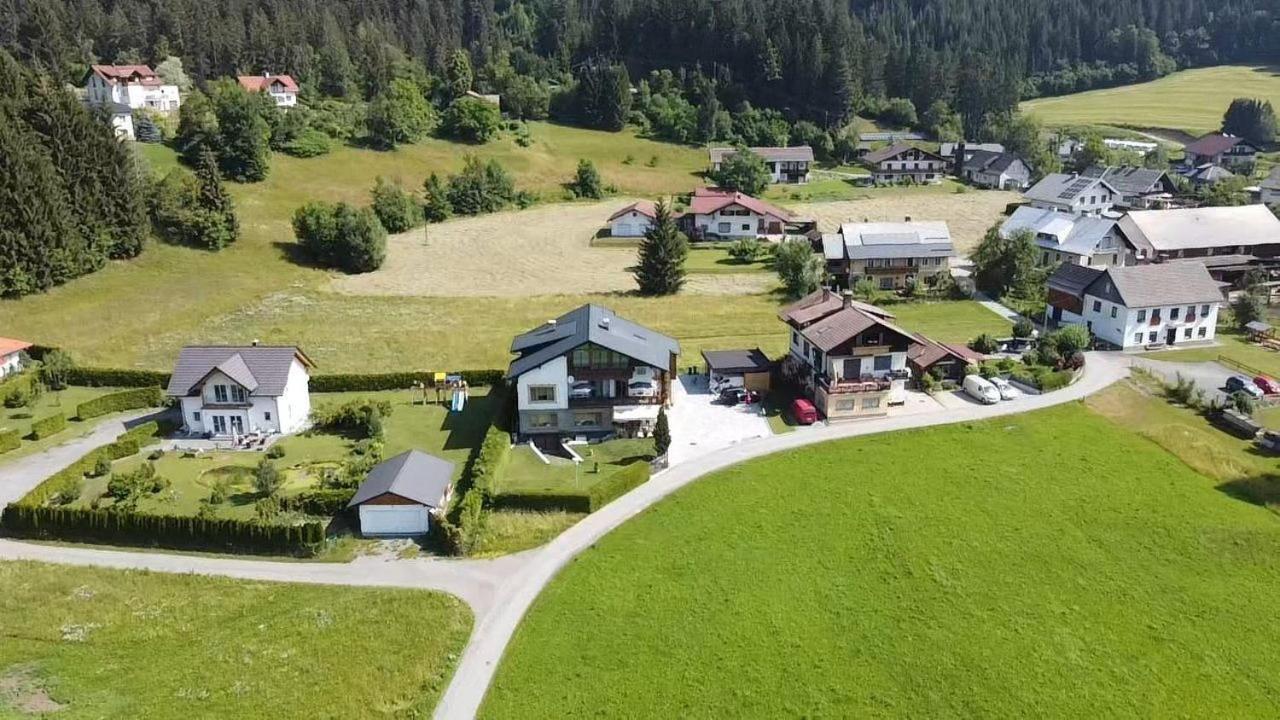 Fritz Apartments "Haus Bergblick" Hermagor-Pressegger See Exterior foto