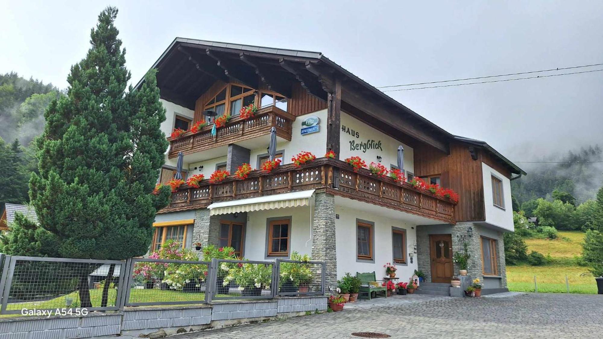 Fritz Apartments "Haus Bergblick" Hermagor-Pressegger See Exterior foto